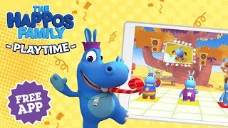 The Happos Family  Playtime App Playthrough  Boomerang [upl. by Anastos]