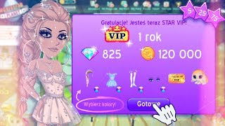 1 YEAR STAR VIP ❥ Noob To VIP Transformation On Polish MSP [upl. by Jolanta]