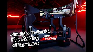 Simulador de Corrida Pro Racing  GT  Experience PRS [upl. by Leugimsiul862]