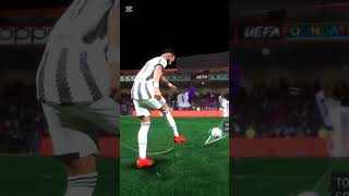 Neymar jr Football skills amp Long shot goal In FIFA23 shorts [upl. by Michel467]