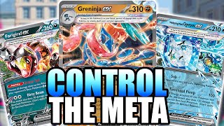 CONTROL the META  Stellar Crown  PTCGL Gameplay [upl. by Dloraj]