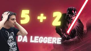 5 FUMETTI SU DARTH VADER CHE DEVI LEGGERE 2 BONUS  STAR WARS [upl. by Anerahs]