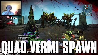 BORDERLANDS 2 QUAD VERMIVOROUS SPAWN [upl. by Anitsirhcairam]