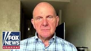 ‘Nobody’ is talking about the US’s rising debt Steve Ballmer [upl. by Courcy]