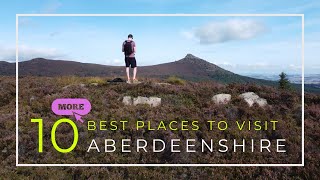 10 MORE of the Best Places to Visit Aberdeenshire Scotland  No Castles [upl. by Dinsmore]