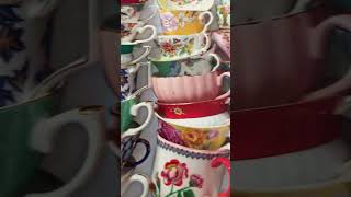 Puzzles By Galison Tea Cup puzzles jigsawpuzzle puzzlesvideo [upl. by Coward]