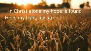 In Christ Alone Lyrics Cover by Anthem Lights [upl. by Hagerman]