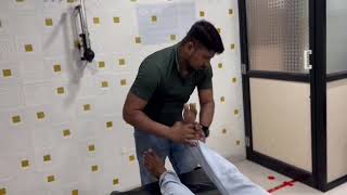 chiropractic Therapy by DrSanjitPakhareChiropractor chiropractor pain physiotherapy [upl. by Mendez205]