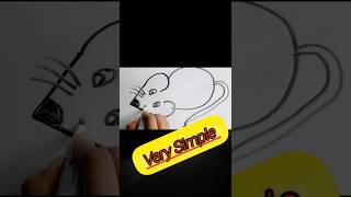 Amazing drawing 🔥easy drawing tricksamazing drawing easytrick draw art shorts shortvideo [upl. by Noled]