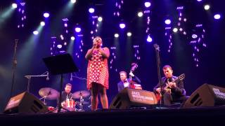 Cécile McLorin Salvant quotMost Gentlemen Dont Like Lovequot  Jazz Middelheim 2015 [upl. by Acirederf689]