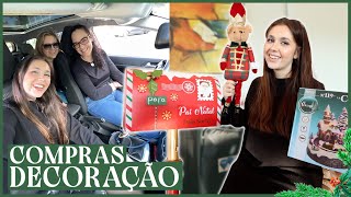 COMPRAS de DECORAÇÕES de NATAL 🎄  Joana Gentil [upl. by Elrem196]