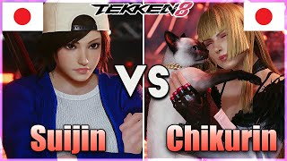 Tekken 8 ▰ Suijin Asuka Vs Chikurin Lili ▰ Ranked Matches [upl. by Yanttirb]