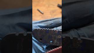 Hinderer XM24 Jimping Tip For Custom Scales shorts youtubeshorts knives [upl. by Wolbrom167]