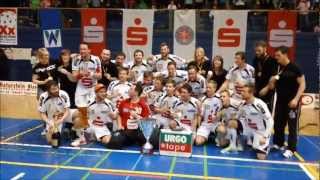 UHC Weißenfels  Deutscher Meister 2012 [upl. by Ahsenrat]