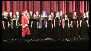 What A Merry Christmas Tree  Tualatin Crimsonnaires [upl. by Norrej]