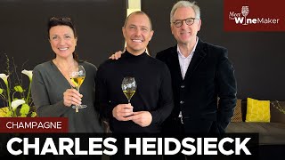 Champagne Charles Heidsieck The legacy is awake – Meet The Winemaker [upl. by Snashall]