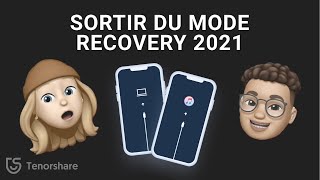 2021Les 5 meilleures façons de sortir liPhone du mode de récupération [upl. by Assirrak]