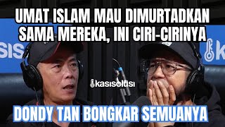 DONDY TAN KALAU MASUK ISLAM BAKAL JADI GEMBEL OKNUM INI ANGGAP ISLAM KAYAK GITU 😭 [upl. by Vanden476]