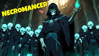 He’s a Necromancer Who Can’t Summon the Undead So He Maxed Out His Strength to Defeat Monsters [upl. by Ahker]