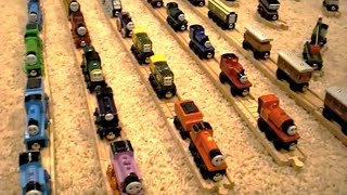 Thomas Wooden Railway Collection 1 [upl. by Lucinda]