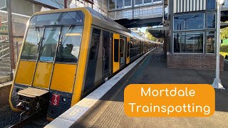 Kaelans Trains Vlog 107 Mortdale Trainspotting [upl. by Lobell]