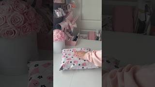 ASMR order packing 🌸👻🩷  let’s pack a order ASMR [upl. by Sanoy]