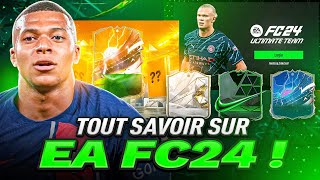 TOUT SAVOIR sur EA FC 24 Ultimate Team  🎮 EA Play PACKS Web App Icones amp Héros UCL… [upl. by Eiuqram]