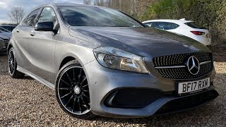 2017 MERCEDES A200 AMG LINE 7GDCT [upl. by Bayly416]