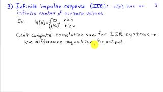 Impulse Response Descriptions for Systems [upl. by Adnamal]