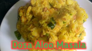 Dosa Aloo Masala Ki Recipe By Kitchen King Master [upl. by Cenac]