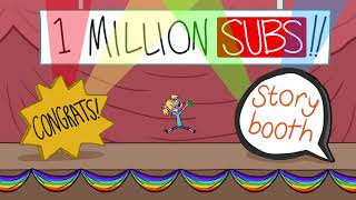 1 Million Subscribers Thank You Storyboothers [upl. by Eiramyma]