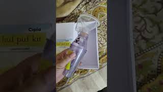 Inhaler spacer [upl. by Krishna]