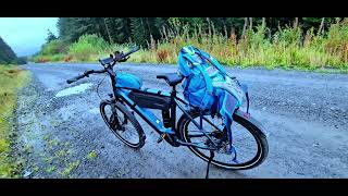 Testing My E Bike 40 Miles Through Galloway Forest My Thoughts [upl. by Jabin]