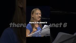 GRETA THUNBERG INTERVIEW [upl. by Einobe]