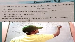 Perimeter and Area Ex92 Q123 Ncert class 7th maths [upl. by Noivaz916]