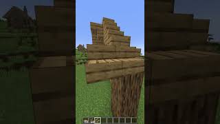 Minecraft Build Hacks  minecraft [upl. by Anidene900]