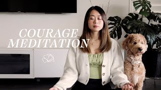 Guided Meditation for Courage amp Confidence 🌟 15 min [upl. by Claudianus]