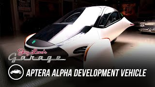 Aptera Alpha Development Vehicle  Jay Lenos Garage [upl. by Soule4]