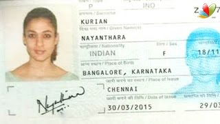 Police action on Nayanthara passport leaked on Whatsapp  Hot Tamil Cinema News [upl. by Paryavi400]