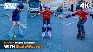 Master Inline Skating with SkateWeaver [upl. by Zelig997]