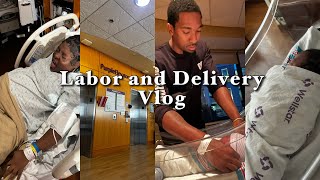 Labor amp Delivery Vlog Painful Induction  Delivery Room Tour  Baby Arrival Raw Real amp Emotional [upl. by Rockafellow710]