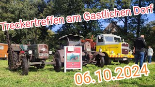 Treckertreffen Am Gastlichen Dorf 2024 tractorvideo [upl. by Blondelle]