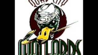 Quad City Mallards Goal Horn [upl. by Harewood]