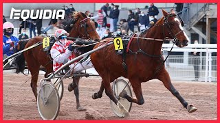 BE COOL DEB CRÉE LA SURPRISE   1ère étape du Grand National du Trot ParisTurf 2021  Reims [upl. by Winou516]