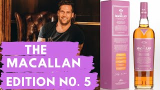 The Macallan Edition No 5 Single Malt Scotch Whisky tasting and review [upl. by Ijar]