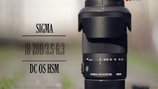 Sigma 182003563 DC OS HSM Toma de contacto [upl. by Mcferren]