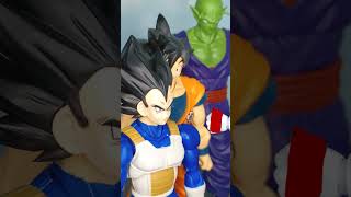 Hitchhikers stopmotion anime goku dragonball dragonballz stopmotionstudio [upl. by Annoif759]