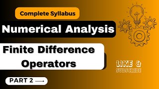 Numerical Analysis  Part 2 B Sc Maths  Value For Time  Kamal Kumar [upl. by Vargas]