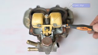 Weber DGAS 38  Part 1 Parts and Elements replacements and disassembly baselines [upl. by Alaric]