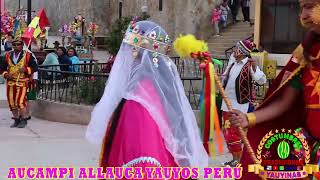 Danza del Rey Inca en la Fiesta Patronal de la Virgen del Rosario del Centro Poblado de Aucampi [upl. by Ignatzia]